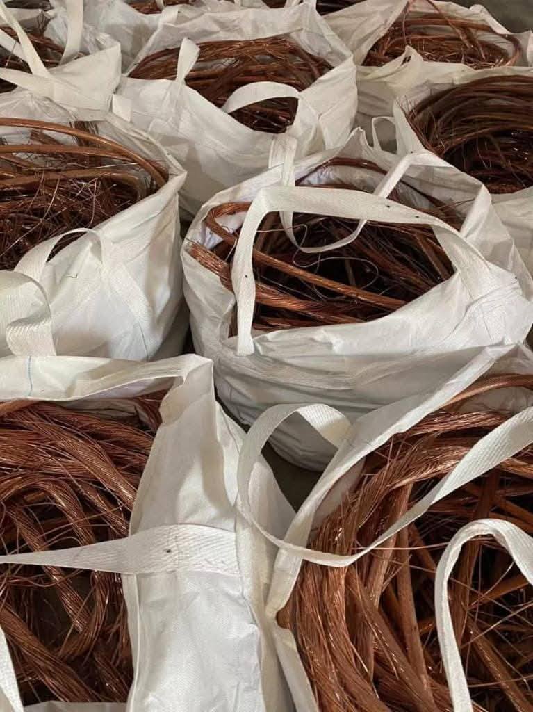 copper wire scrap